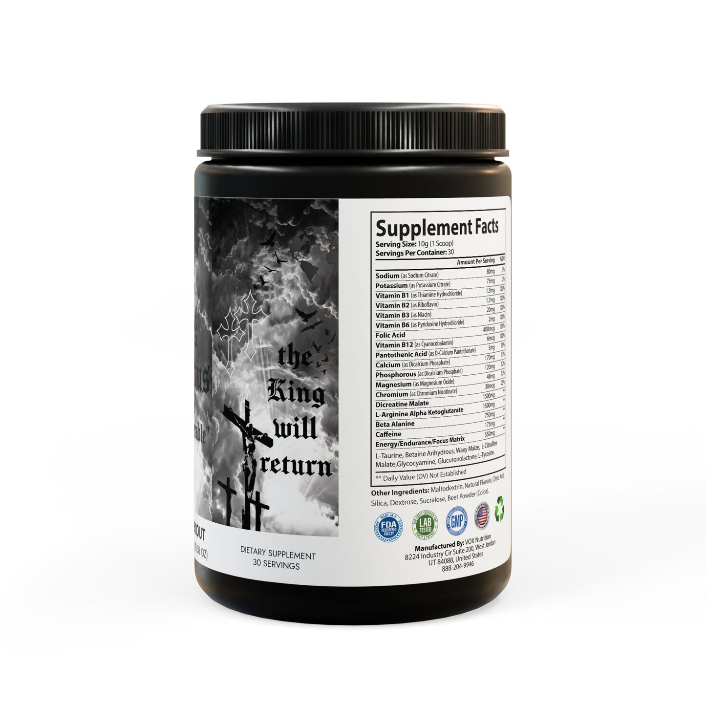 Seek Invictus Pre-Workout Supplement, Watermelon (300g, 10.58oz)