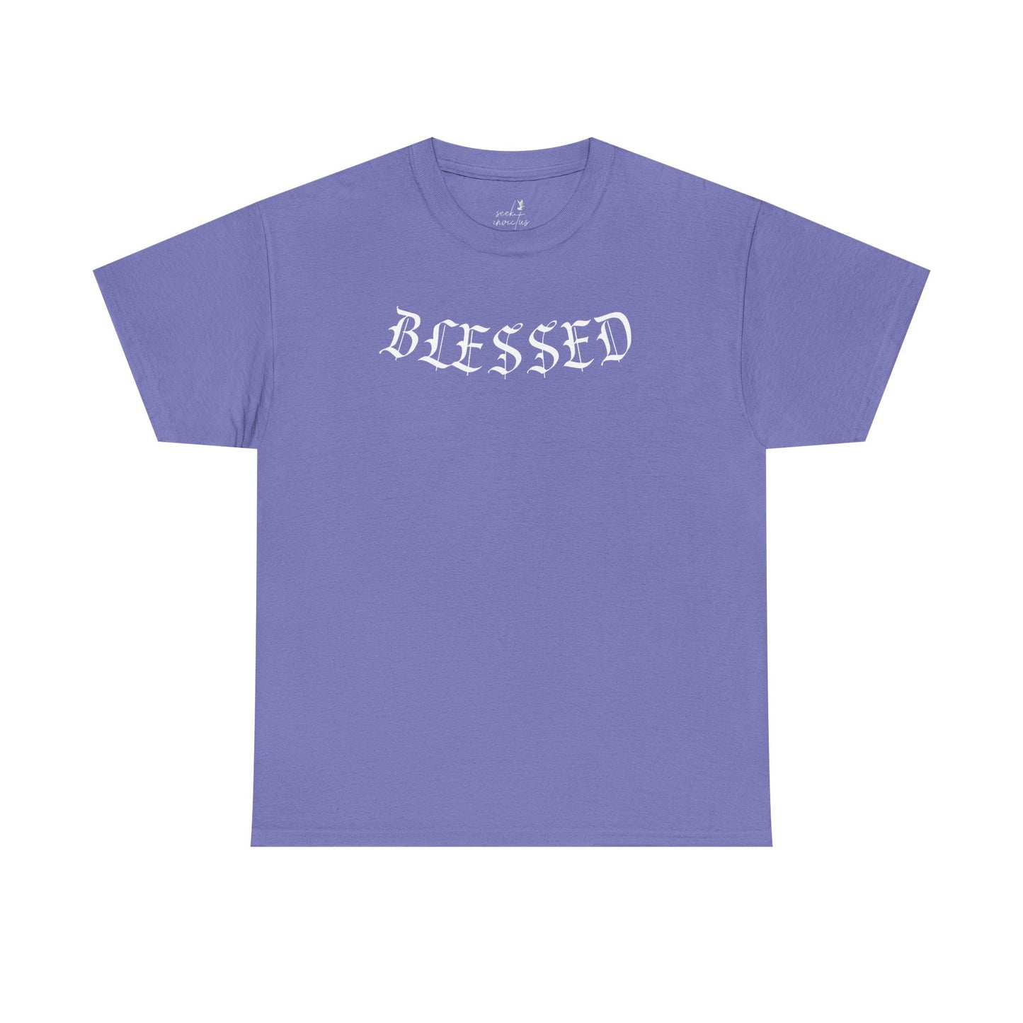 (BLESSED) Unisex Heavy Cotton Tee