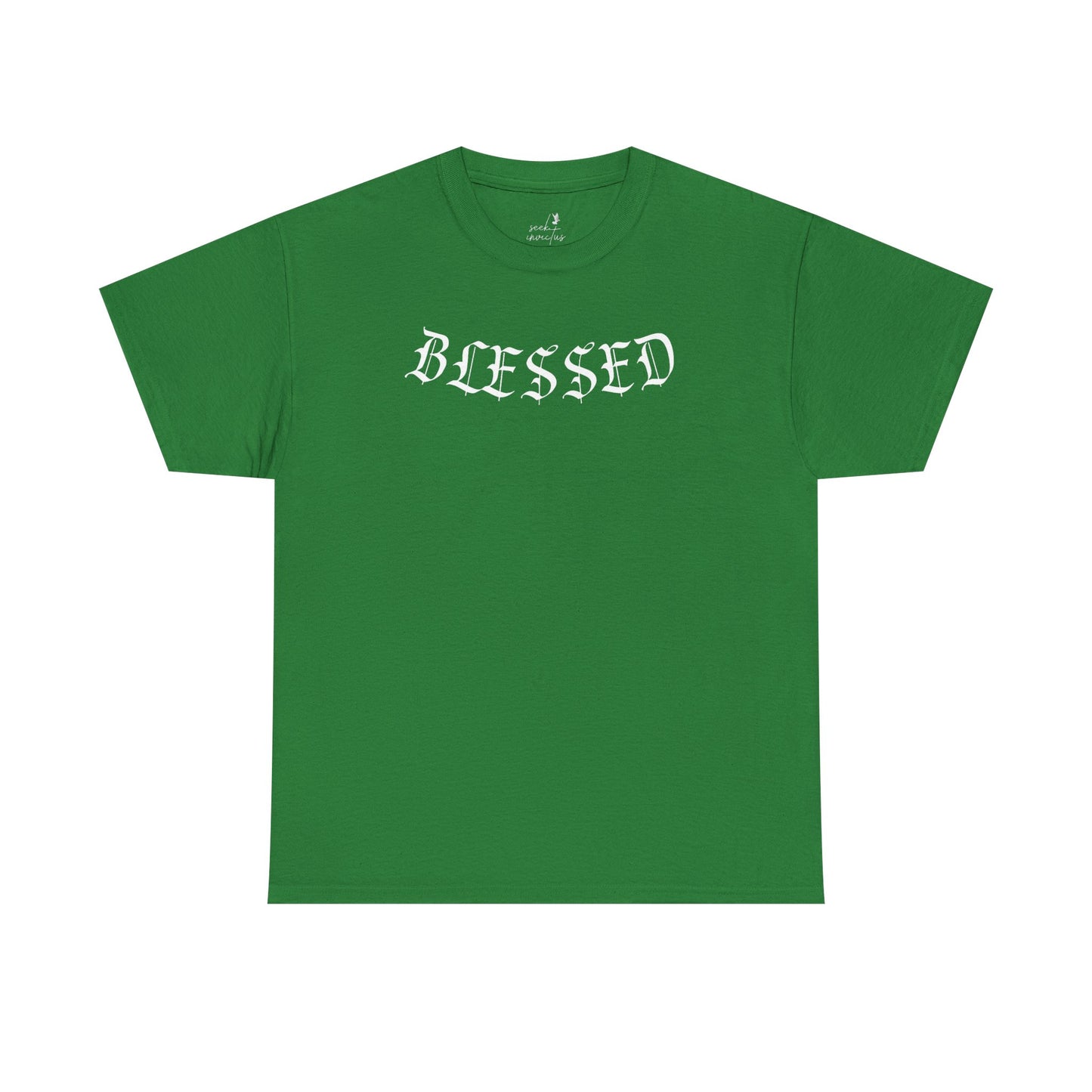 (BLESSED) Unisex Heavy Cotton Tee