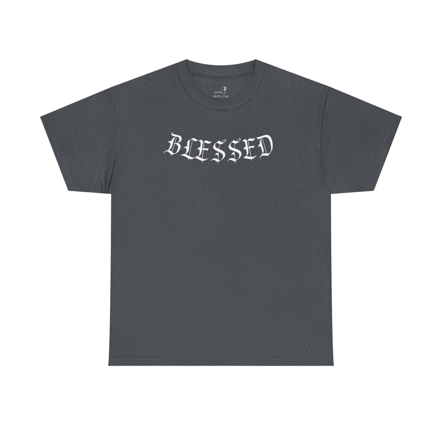 (BLESSED) Unisex Heavy Cotton Tee