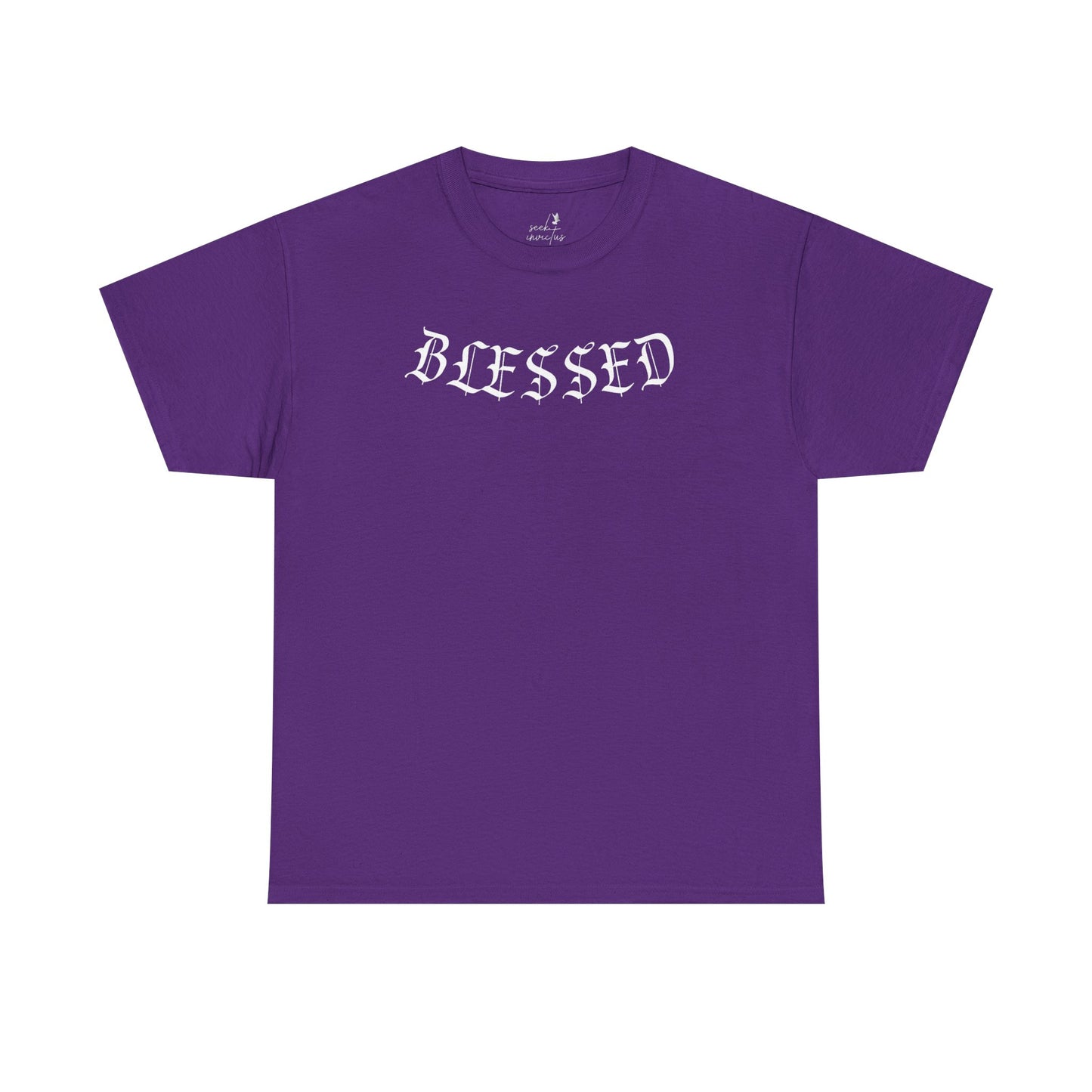 (BLESSED) Unisex Heavy Cotton Tee