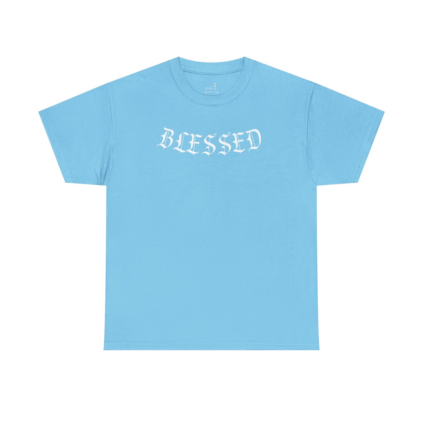 (BLESSED) Unisex Heavy Cotton Tee