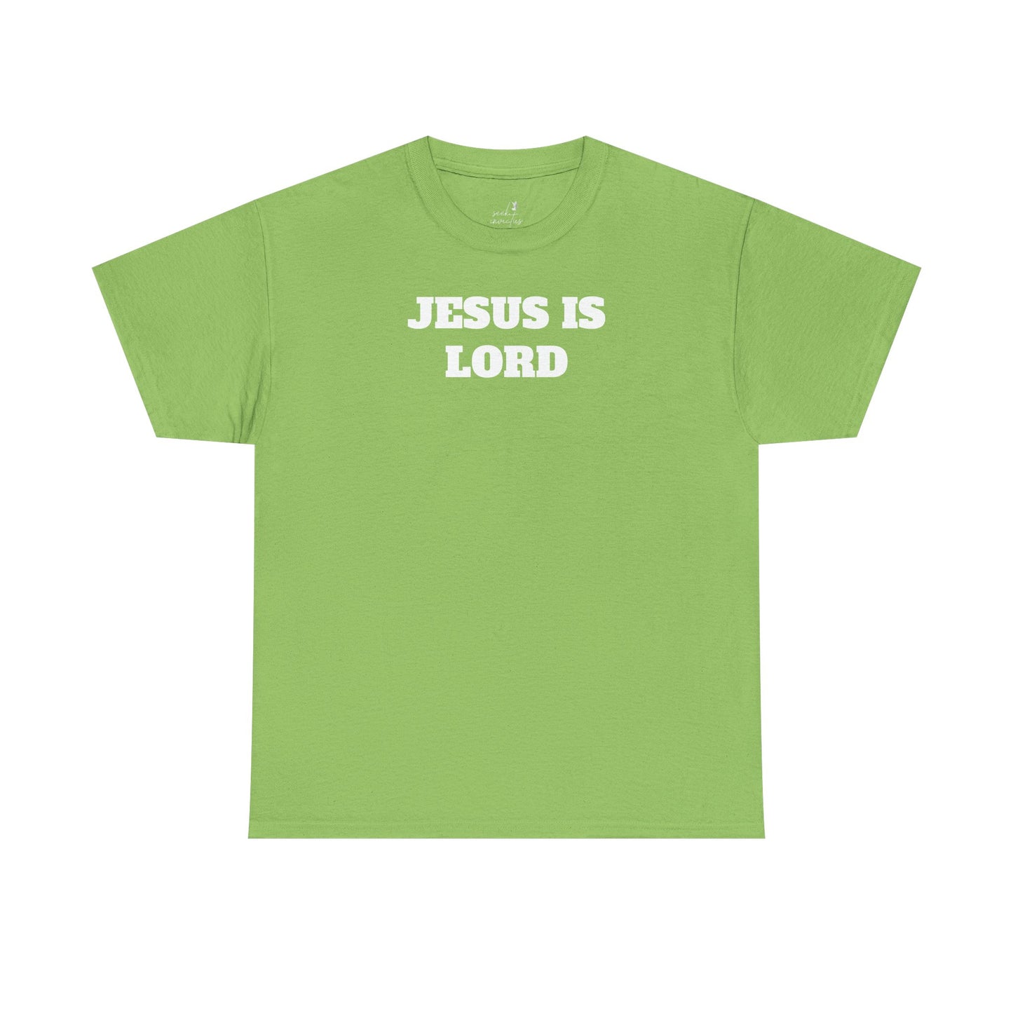 (JESUS IS LORD) cotton tee