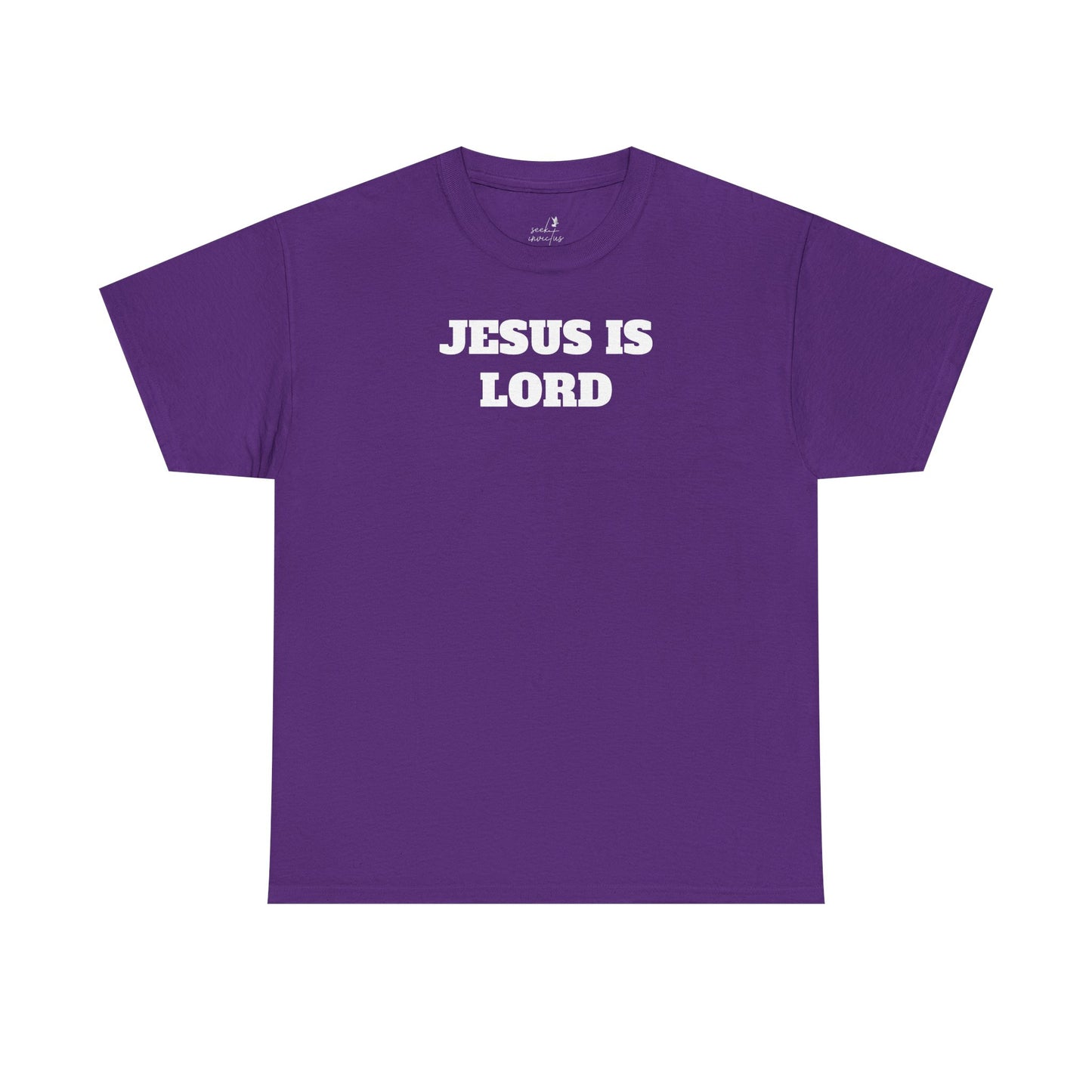 (JESUS IS LORD) cotton tee