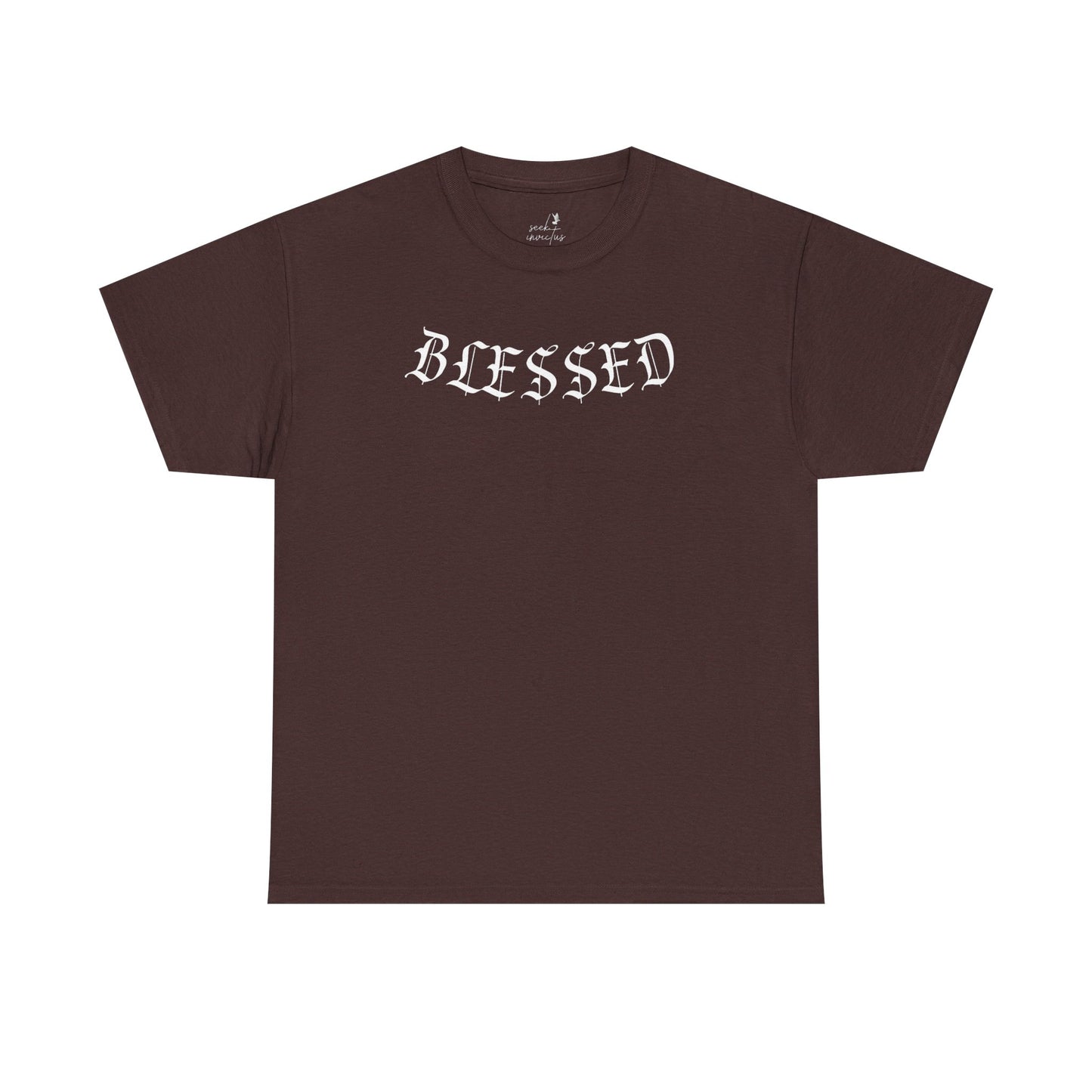 (BLESSED) Unisex Heavy Cotton Tee