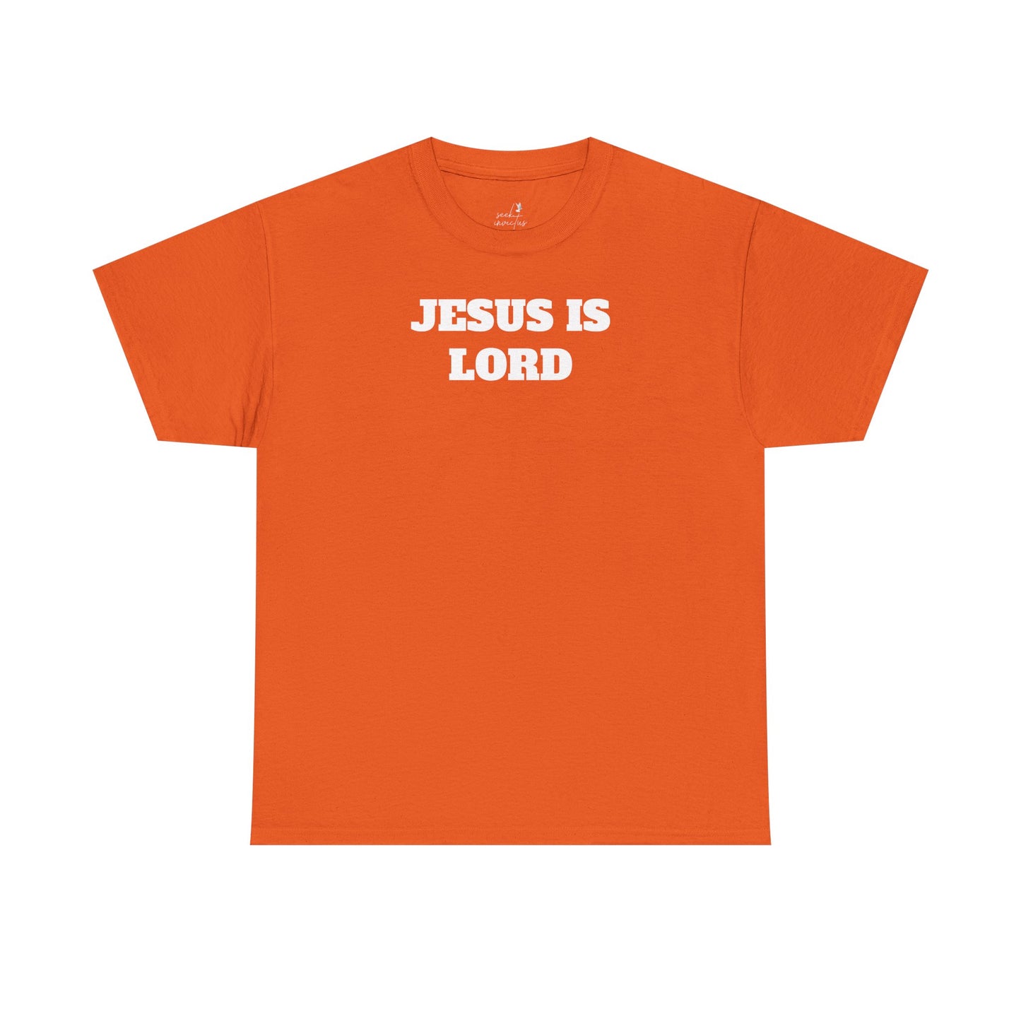 (JESUS IS LORD) cotton tee