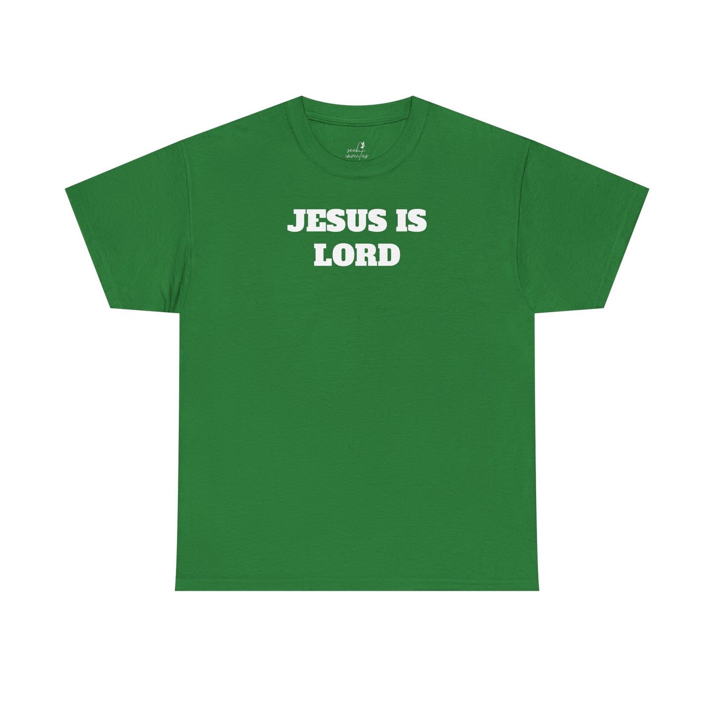 (JESUS IS LORD) cotton tee