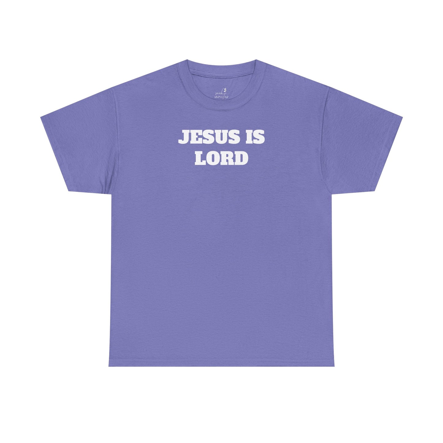 (JESUS IS LORD) cotton tee