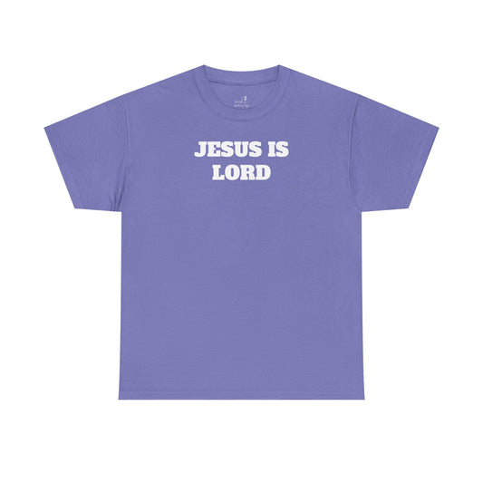 (JESUS IS LORD) cotton tee