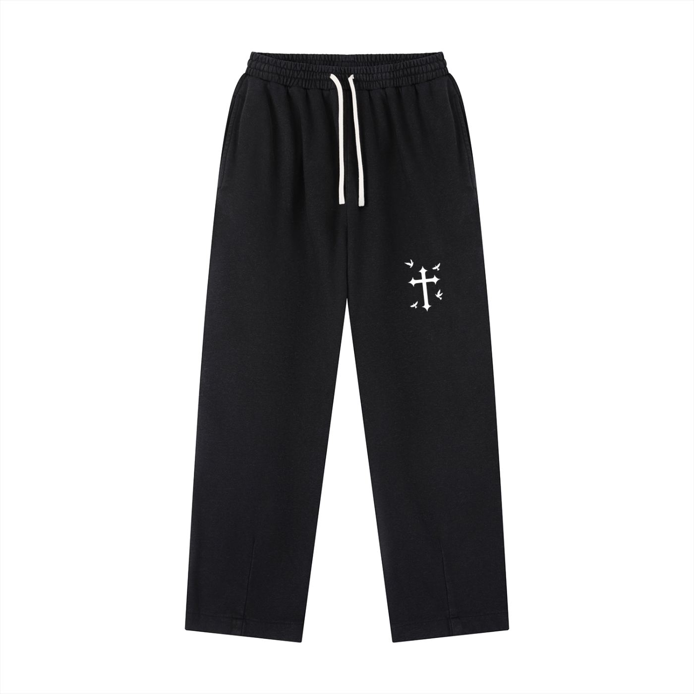 Cross Vintage Washed Drawstring Sweatpants