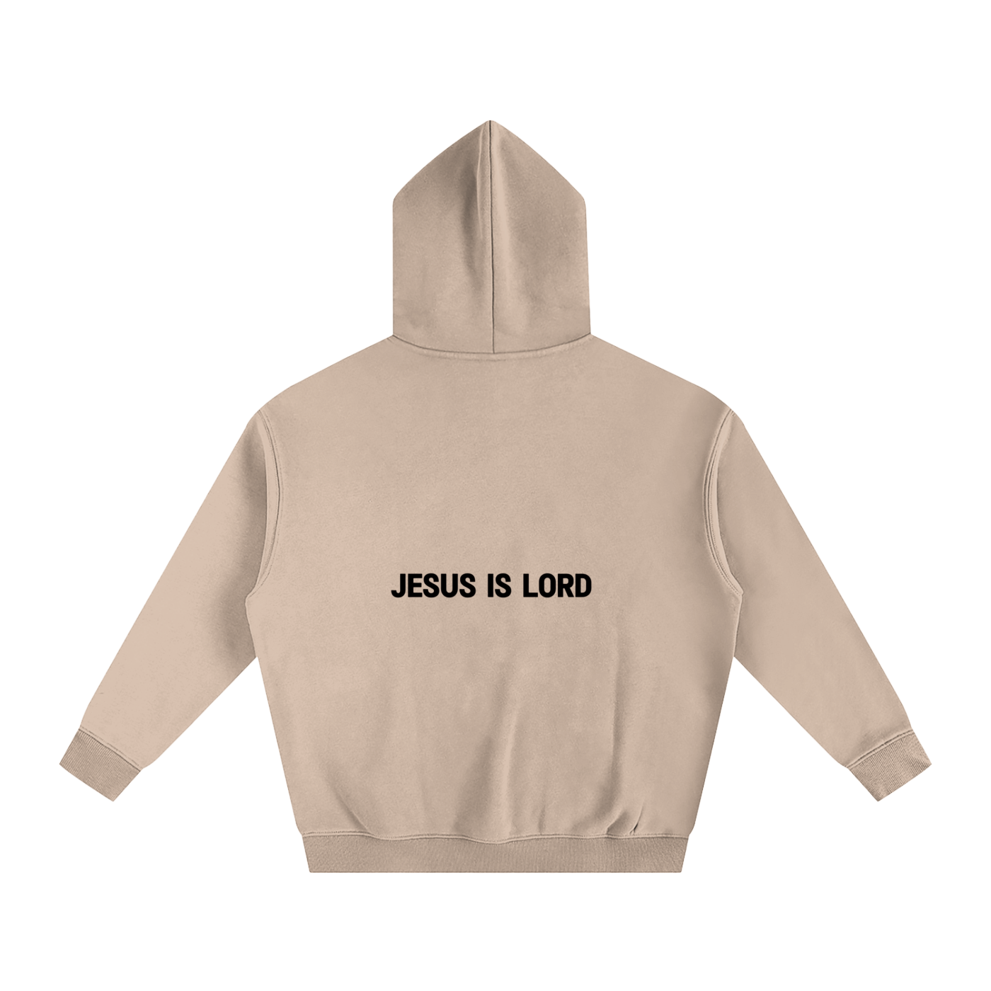 Jesus is Lord Oversized Fleeced Hoodie