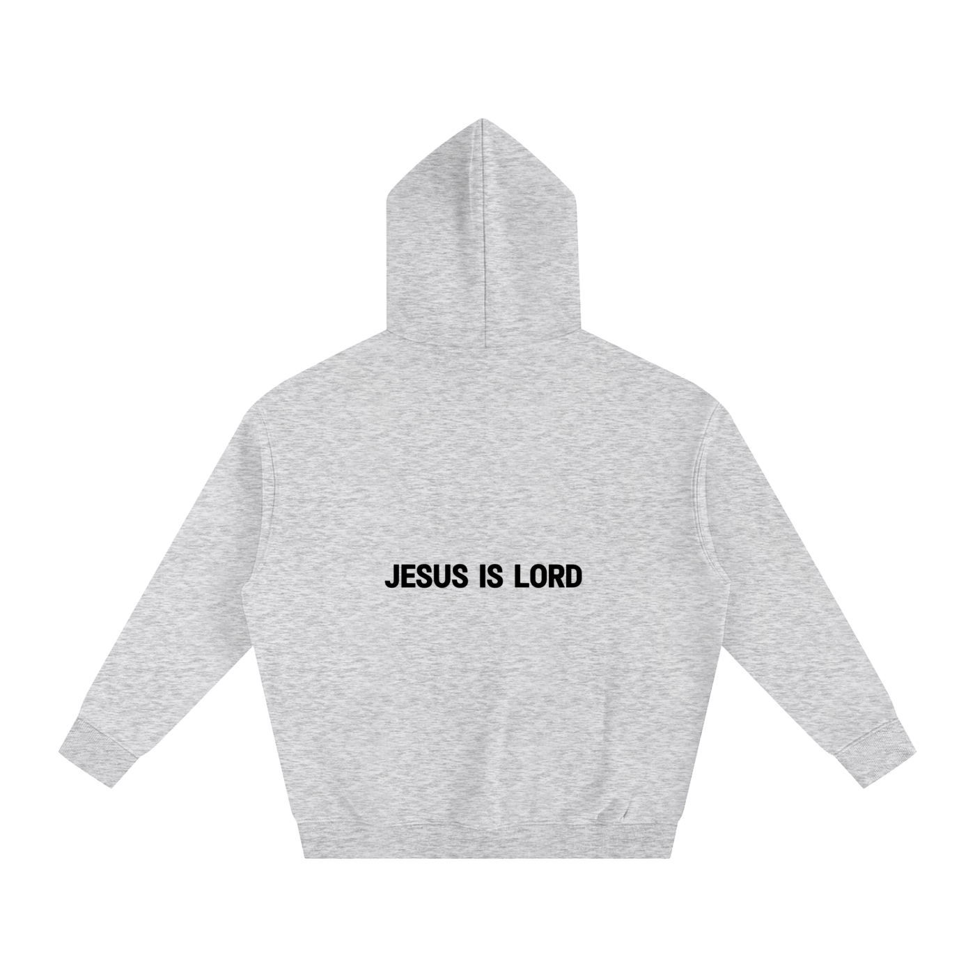 Jesus is Lord Oversized Fleeced Hoodie