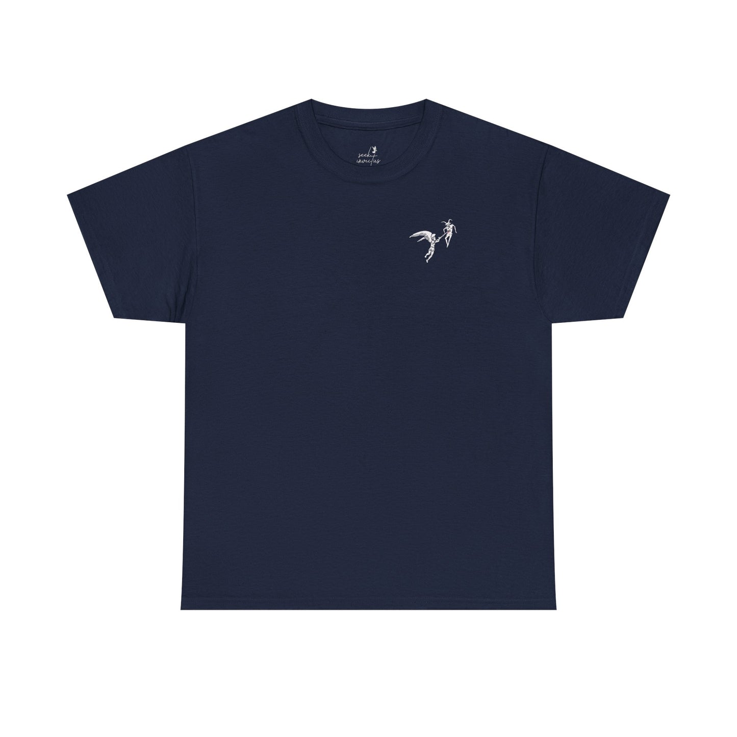 Isaiah 40:31 cotton tee