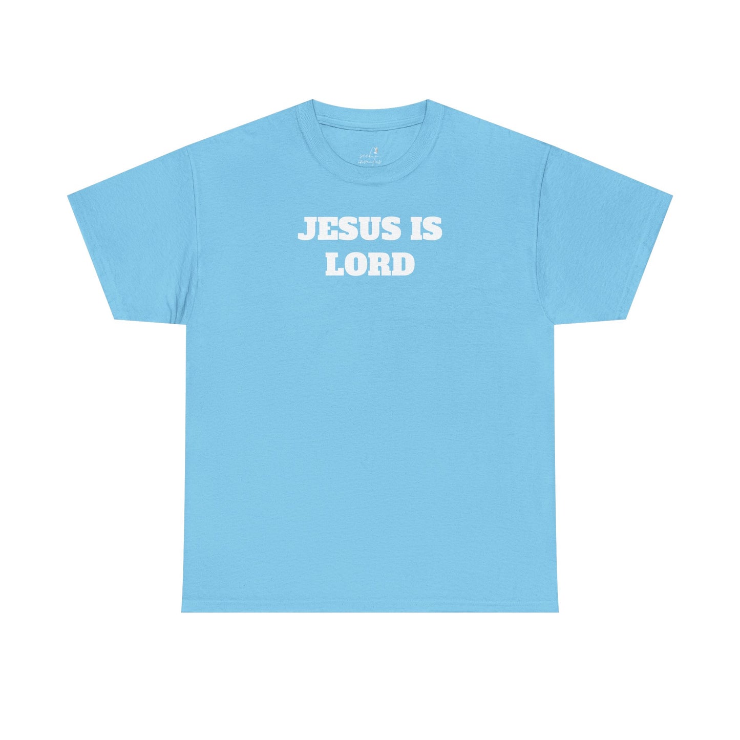 (JESUS IS LORD) cotton tee