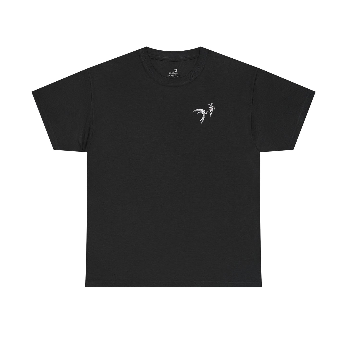 Isaiah 40:31 cotton tee