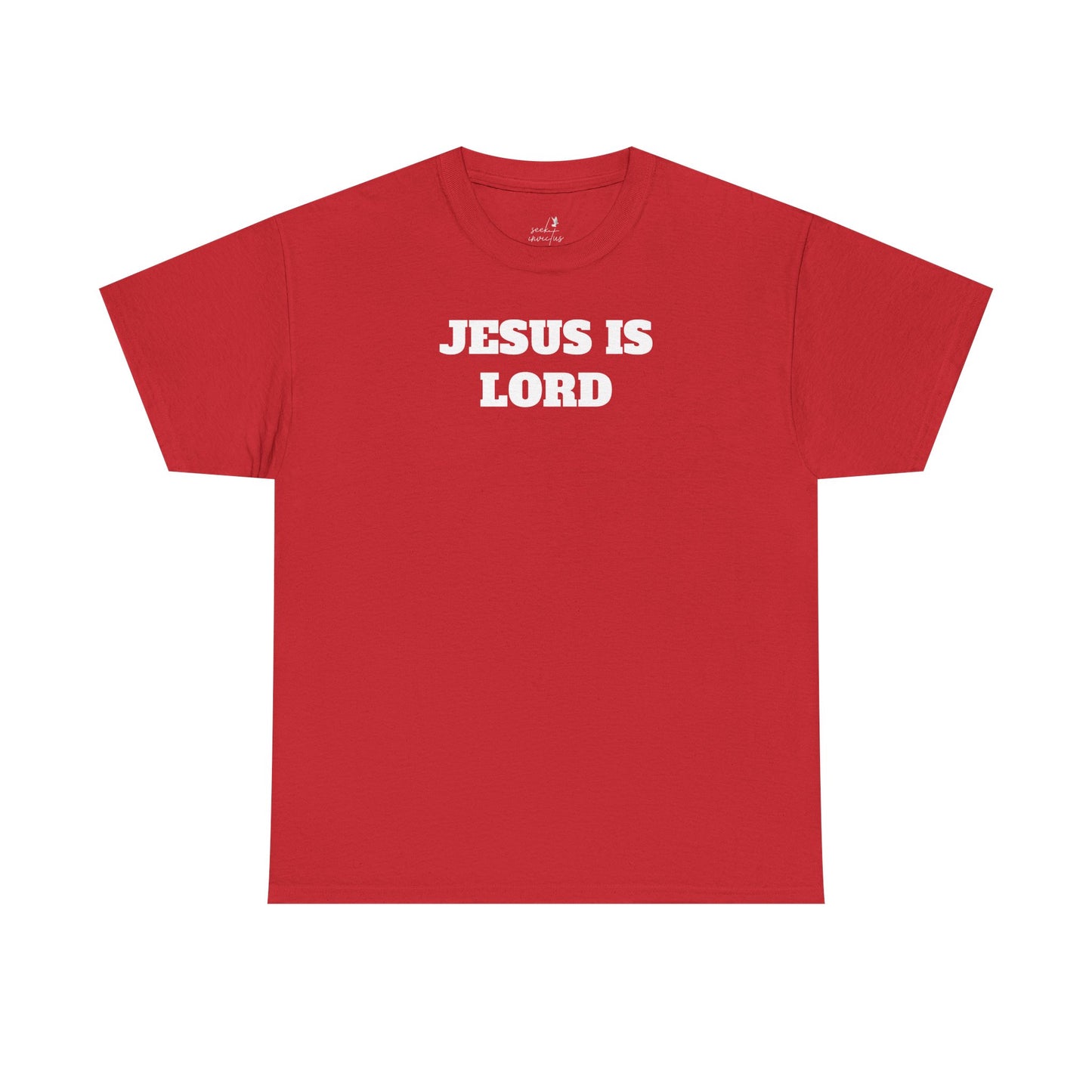 (JESUS IS LORD) cotton tee