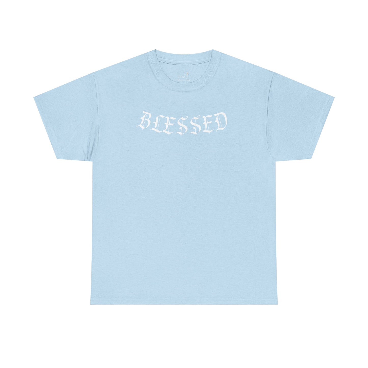 (BLESSED) Unisex Heavy Cotton Tee