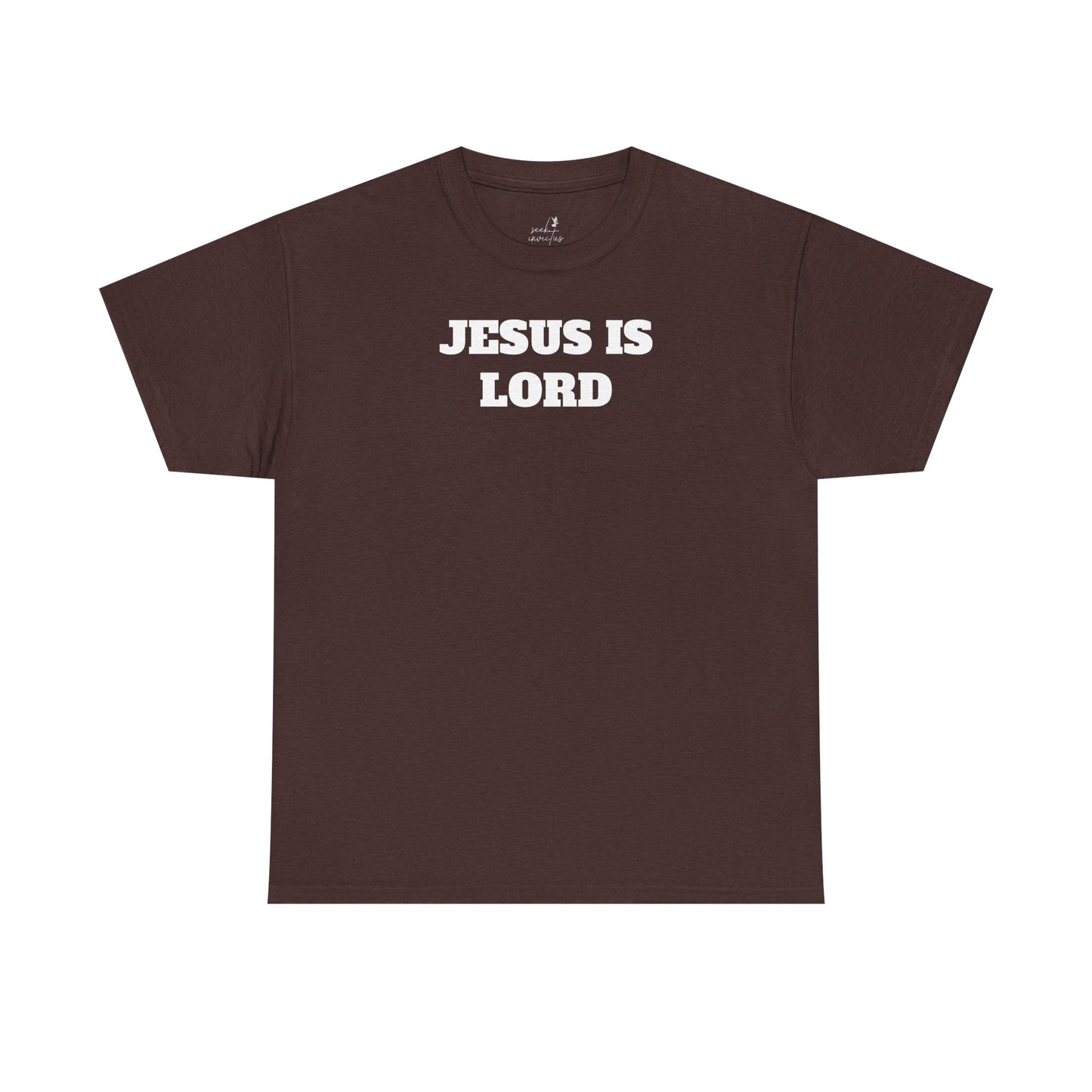 (JESUS IS LORD) cotton tee