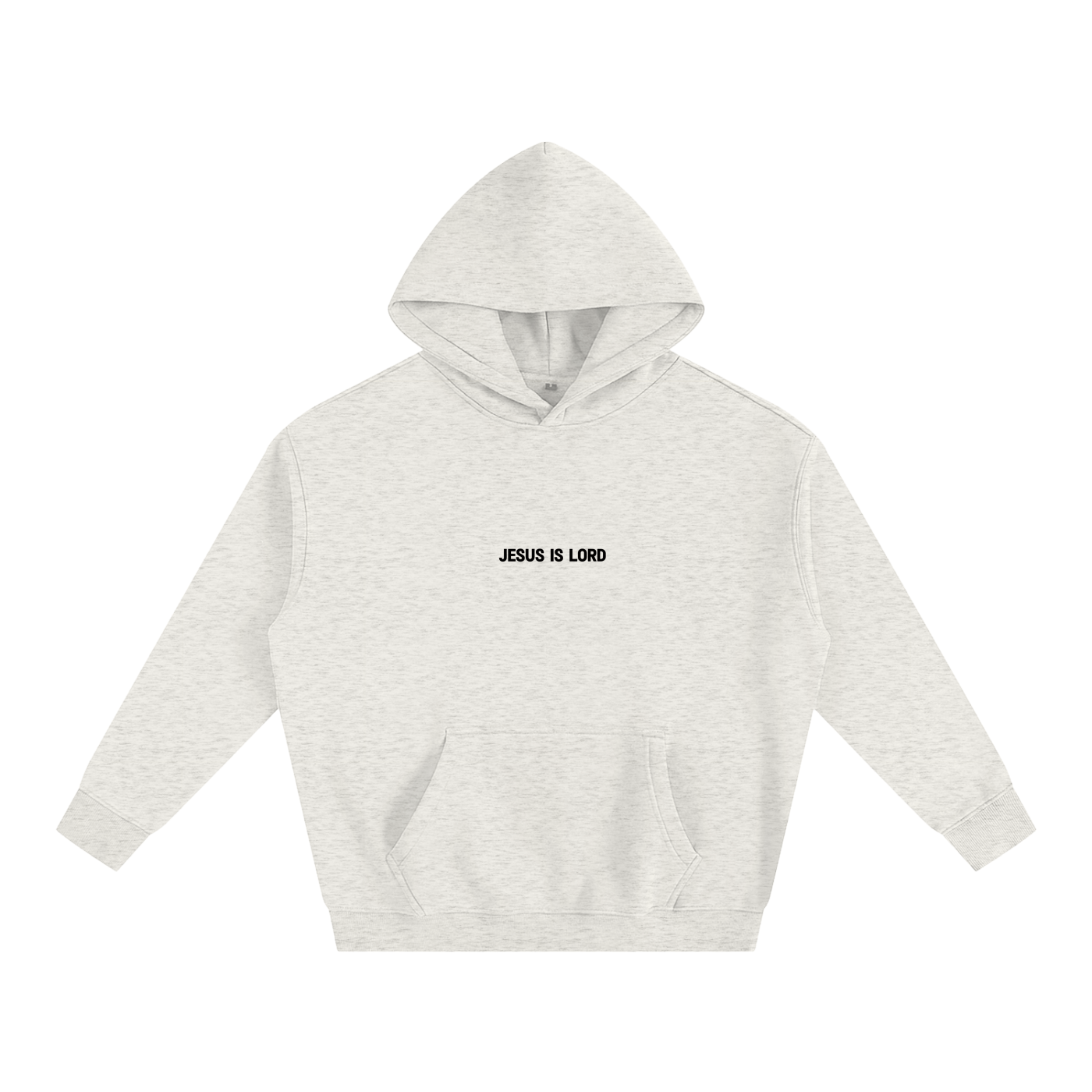 Jesus is Lord Oversize Fleeced Hoodie