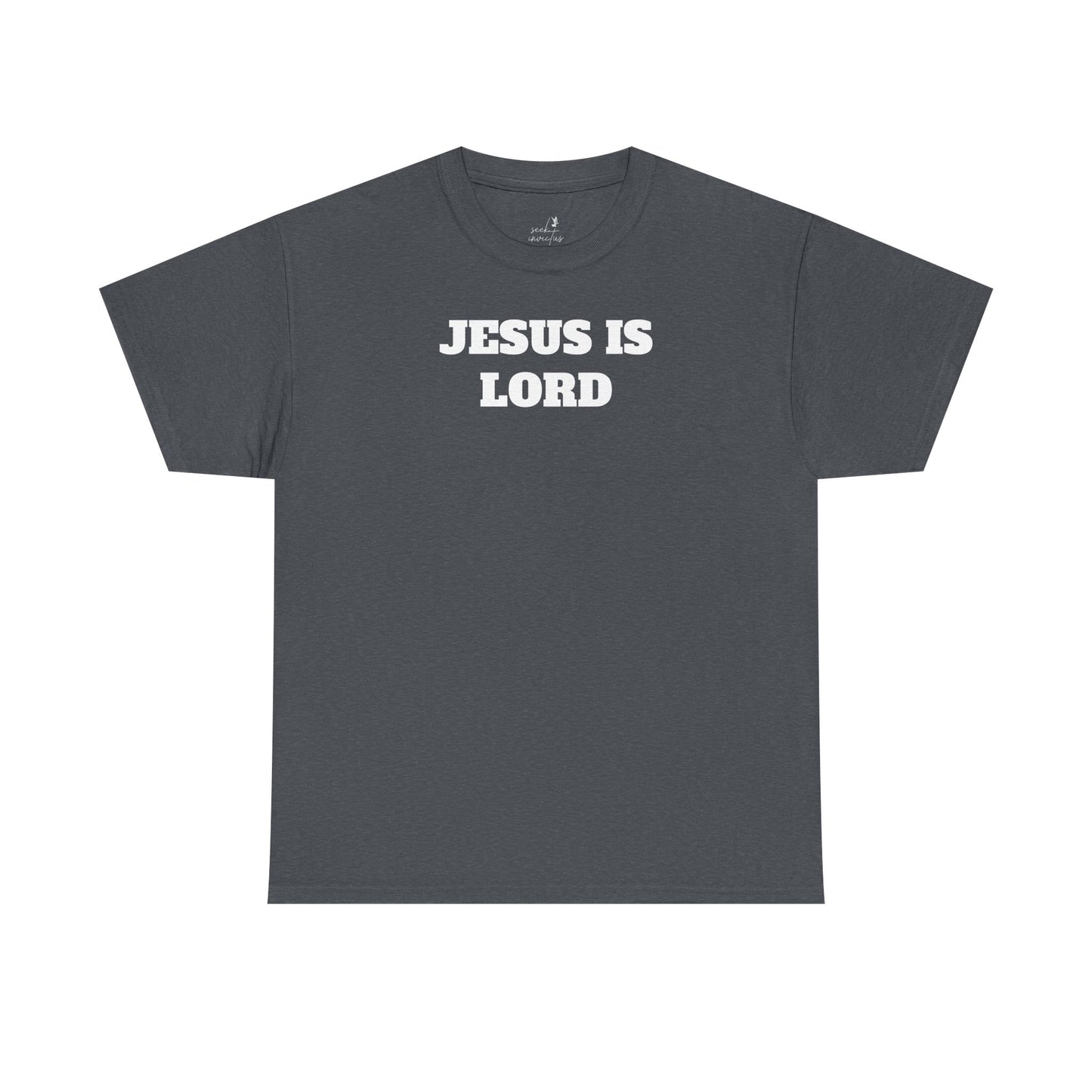 (JESUS IS LORD) cotton tee