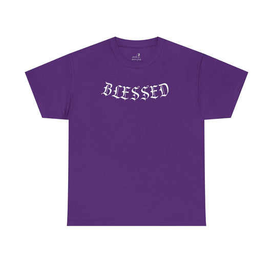 (BLESSED) Unisex Heavy Cotton Tee