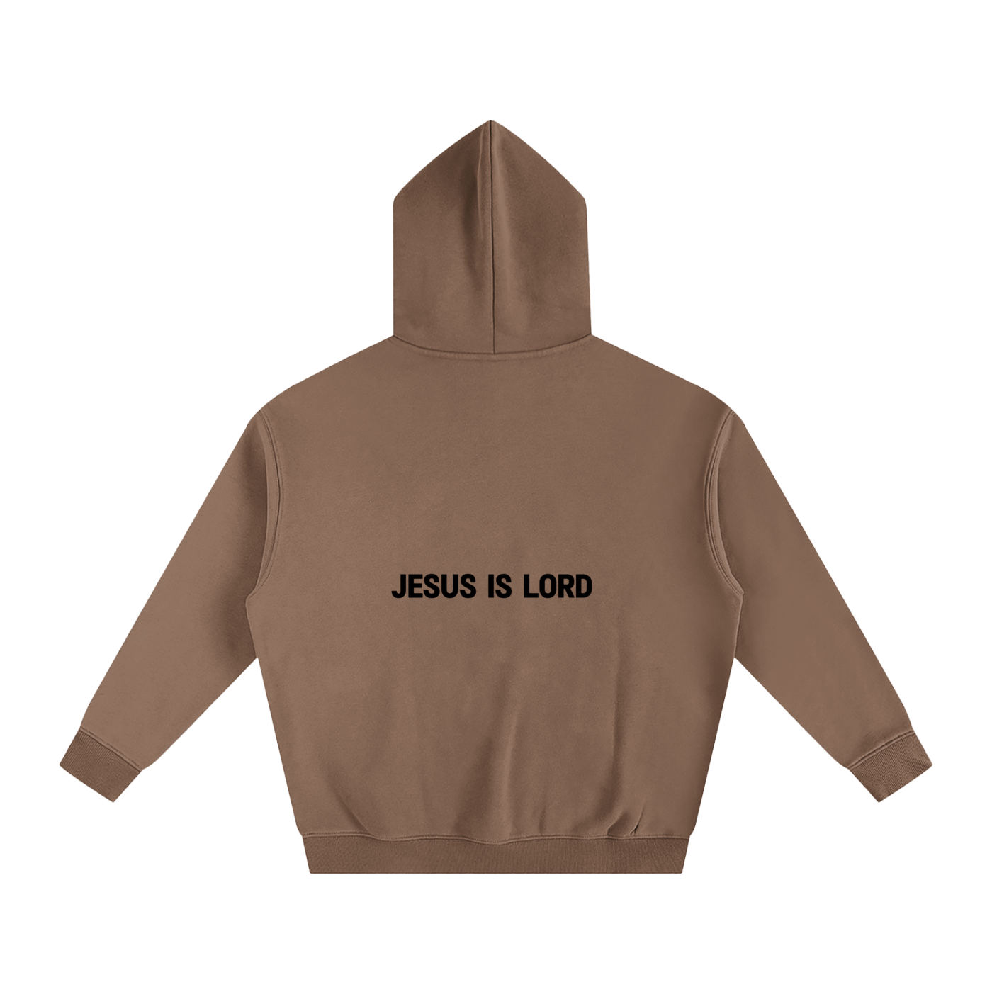 Jesus is Lord Oversized Fleeced Hoodie