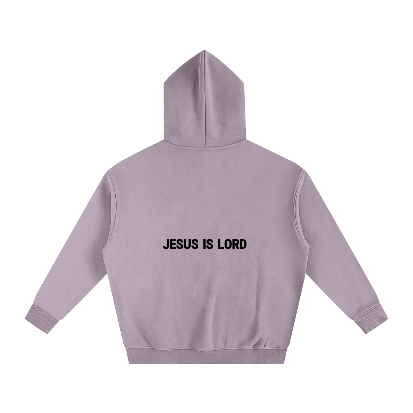 Jesus is Lord Oversized Fleeced Hoodie