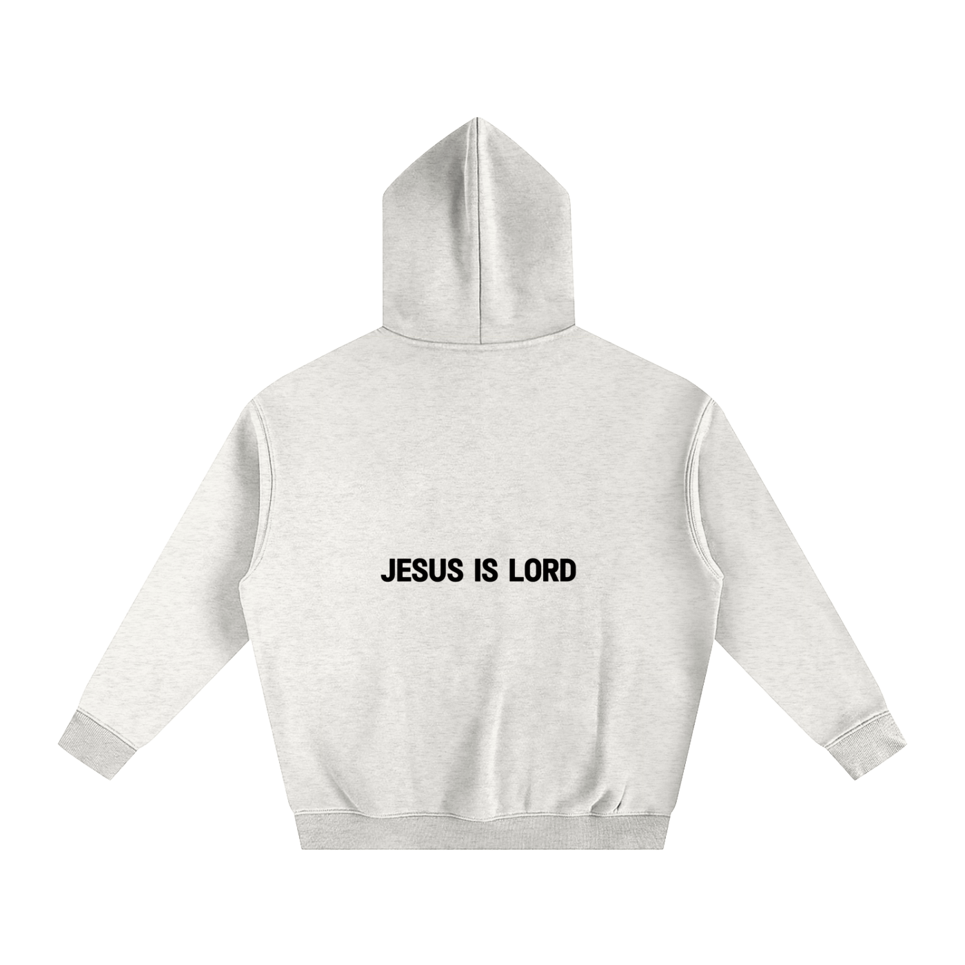 Jesus is Lord Oversized Fleeced Hoodie
