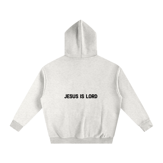 Jesus is Lord Oversized Fleeced Hoodie