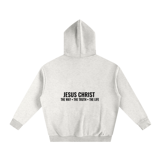 Jesus Christ Oversize Fleeced Hoodie